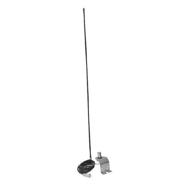 Accessories Unlimited Accessories unlimited AU420-W 4 ft. Underhood CB Antenna Kit - White AU420-W - main